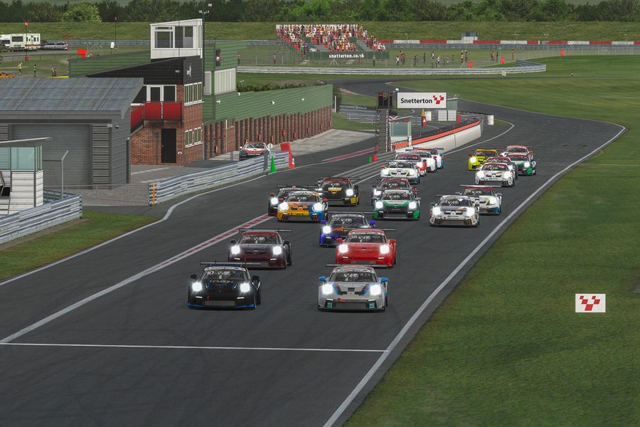 Snetterton Porsche Esports Carrera Cup delivers two new winners