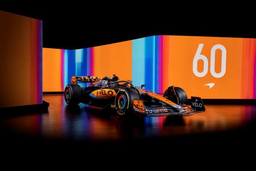 McLaren celebrates anniversary with launch of the new  MCL60 F1 challenger