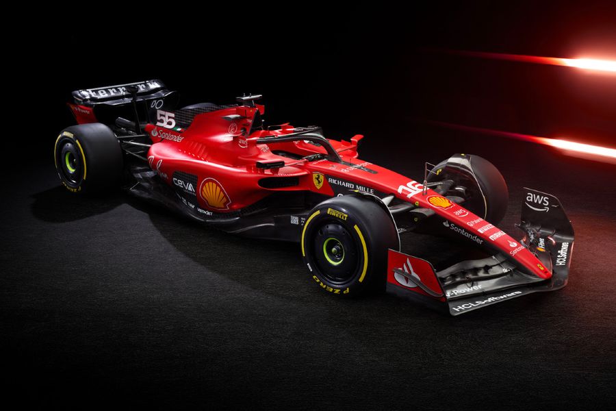 Ferrari launch the SF-23 at Fiorano