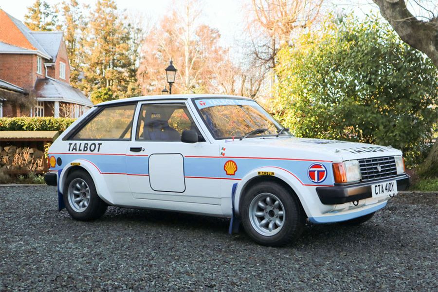 Talbot Sunbeam Lotus @ Silverstone Auctions Race Retro sale