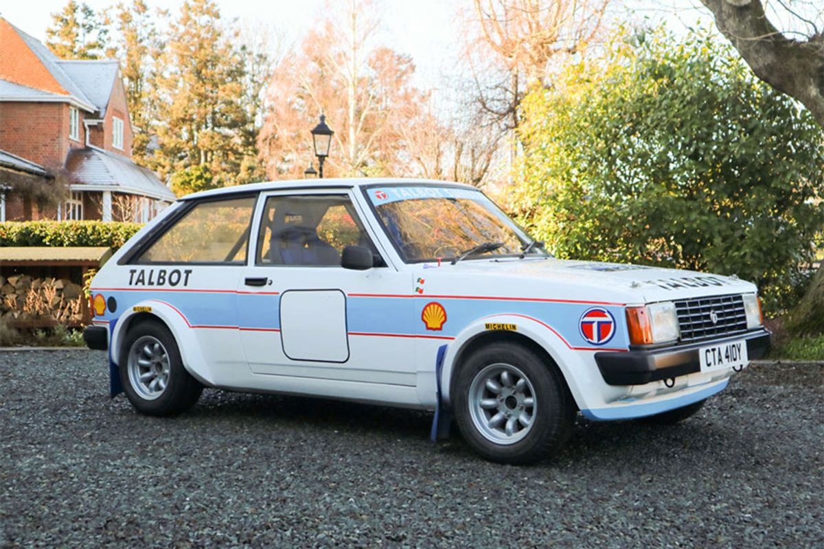 Talbot Sunbeam Lotus @ Silverstone Auctions Race Retro sale
