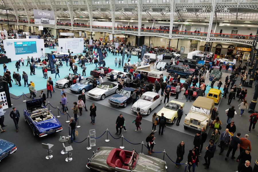London Classic Car Show: A must-see event for car-lovers and collectors