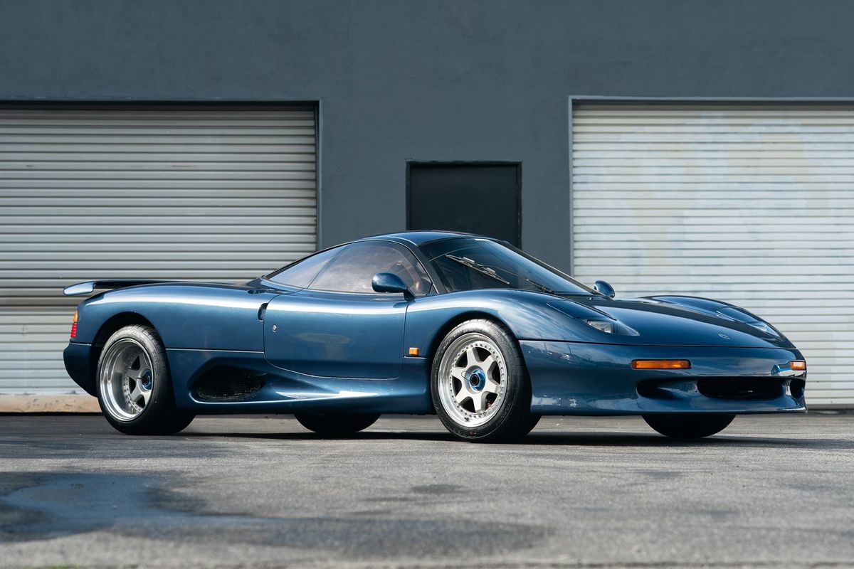 1991 Jaguar XJR-15 @ RM Sotheby's Amelia Island auction