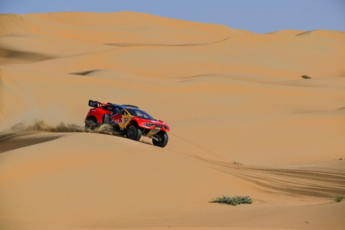 Sébastien Loeb & Nasser Saleh Al-Attiyah set for Abu Dhabi Desert Challenge
