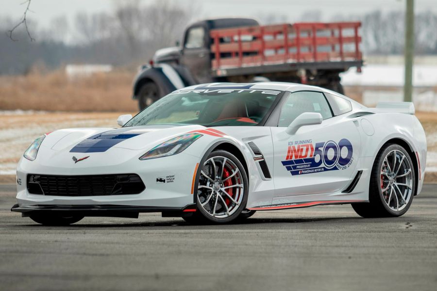 Premier Corvette Pace Car Collection @ Mecum Glendale auction