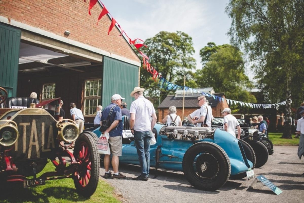 Bicester Heritage’s Flywheel event is back for the first time since 2018