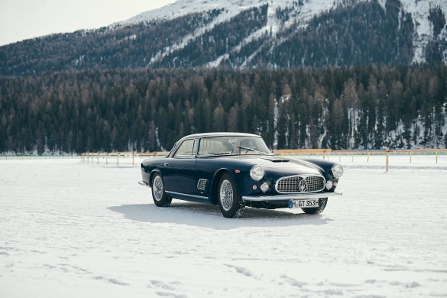 Maserati returns to  I.C.E. International Concours of Elegance in St. Moritz
