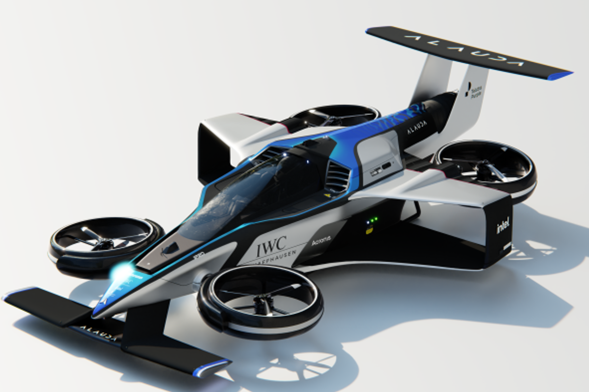    World’s first crewed flying racing car ready for Airspeeder Racing Series