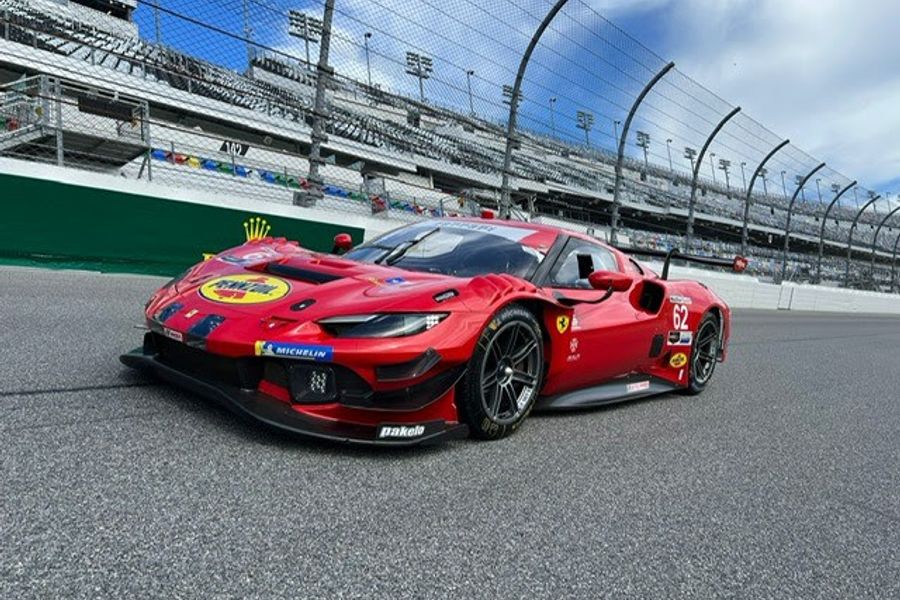 Risi Competizione Twelve Hours of Sebring line-up