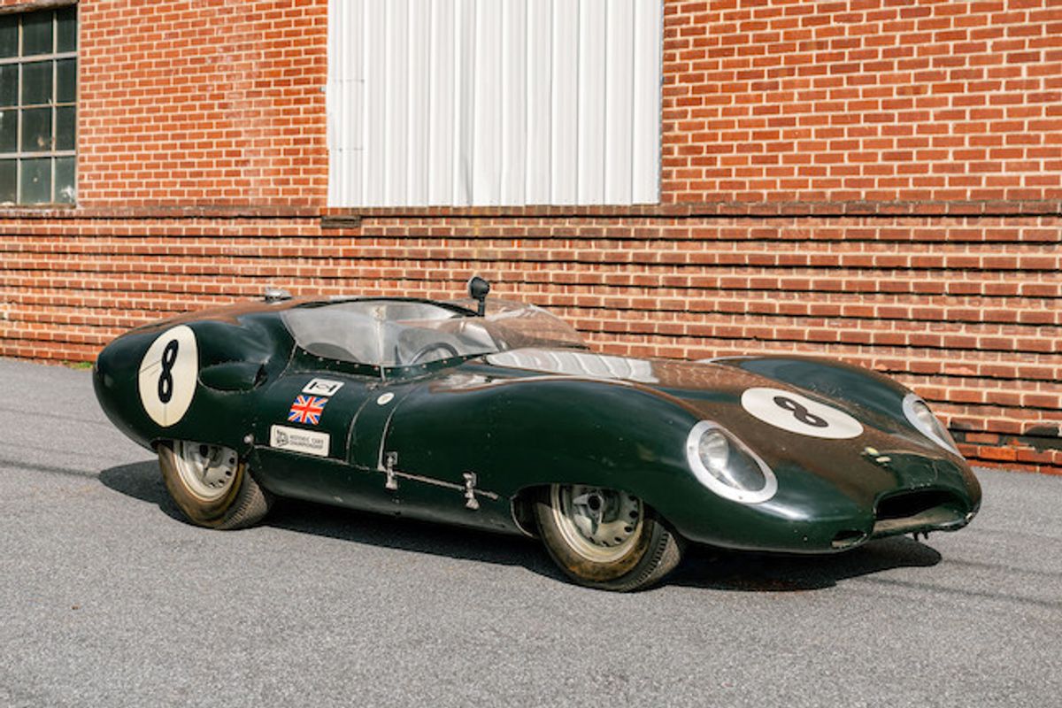 Lister-Jaguar Sports Racing Two Seater @ Bonhams Amelia Island auction