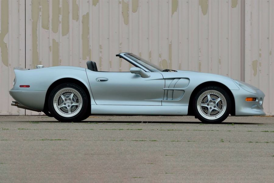 The final Shelby Series 1 Convertible @ Mecum Glendale auction