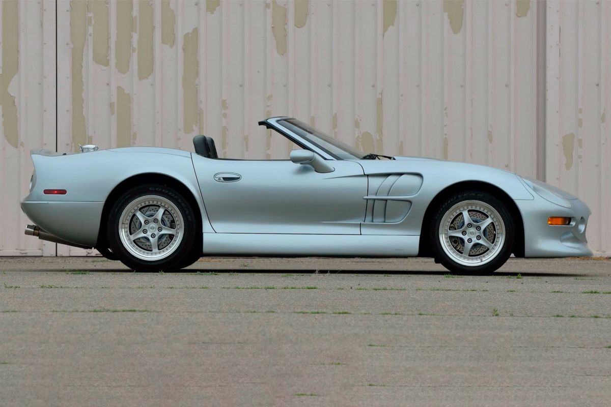 The final Shelby Series 1 Convertible @ Mecum Glendale auction
