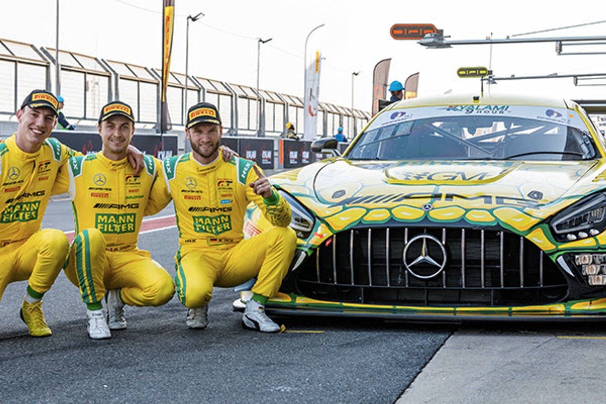 GruppeM dominates Kyalami 9 Hour GT Challenge qualifying
