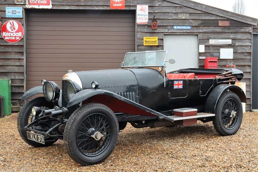 Brooklands race winning Bentley to go under the hammer @ H&H Classics