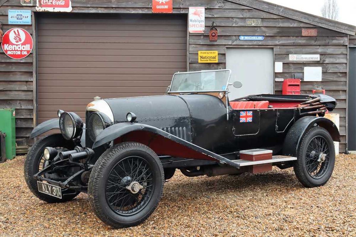 Brooklands race winning Bentley to go under the hammer @ H&H Classics