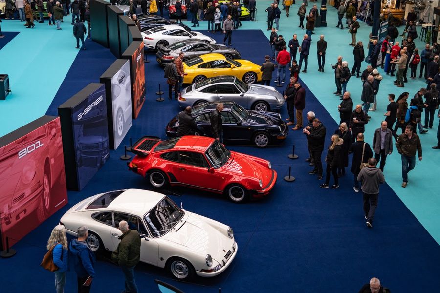 Classic cars shine on dazzling return to London Classic Car Show @ Olympia