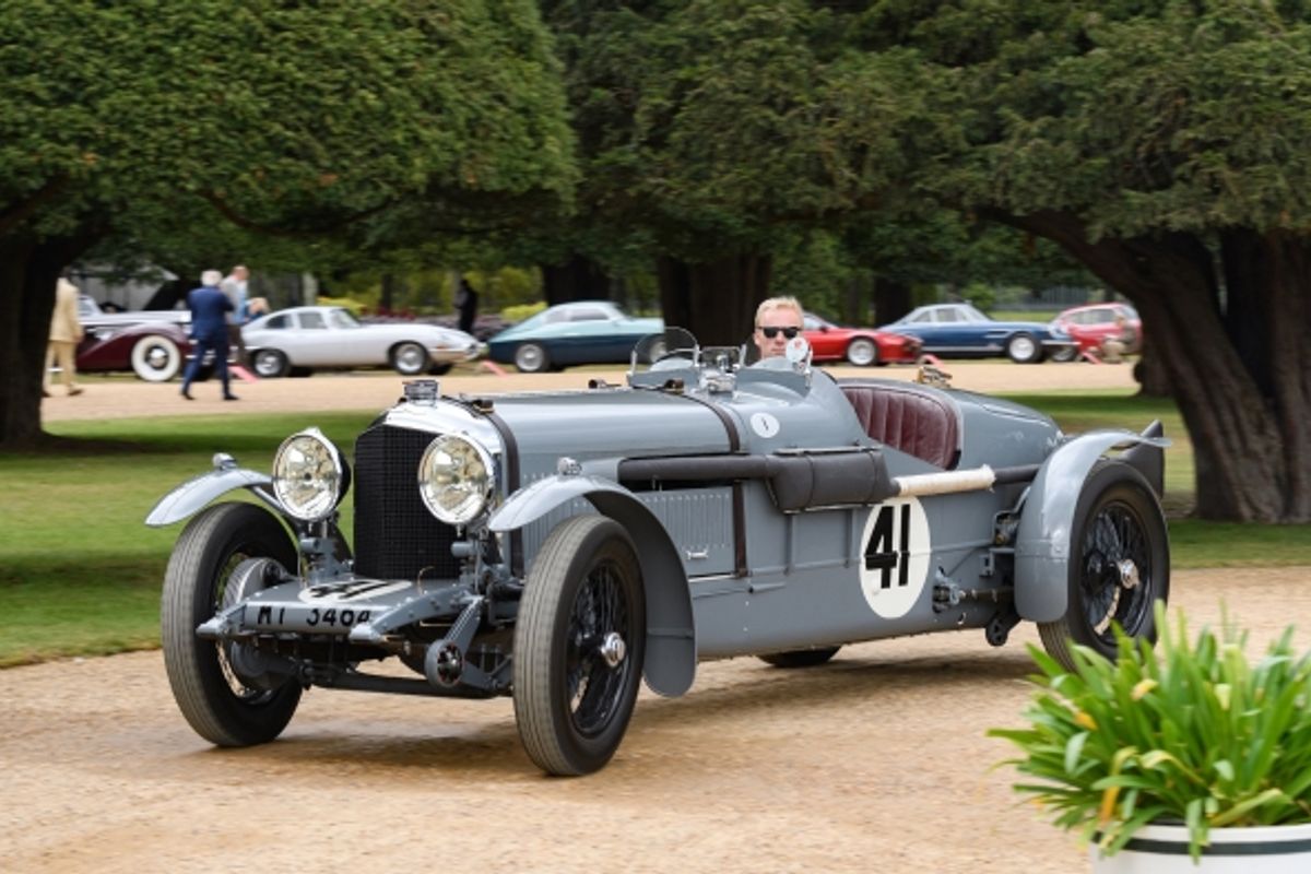 Legends of La Sarthe @ Concours of Elegance Le Mans Centenary celebration