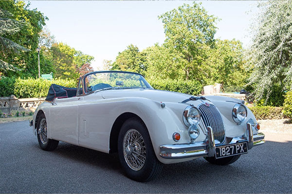 Over 120 classic & performance cars under the hammer @ H&H Classics