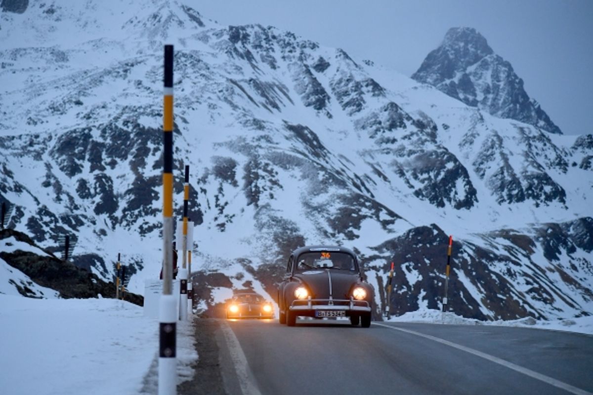 Review of the first two days of Coppa delle Alpi by 1000 Miglia