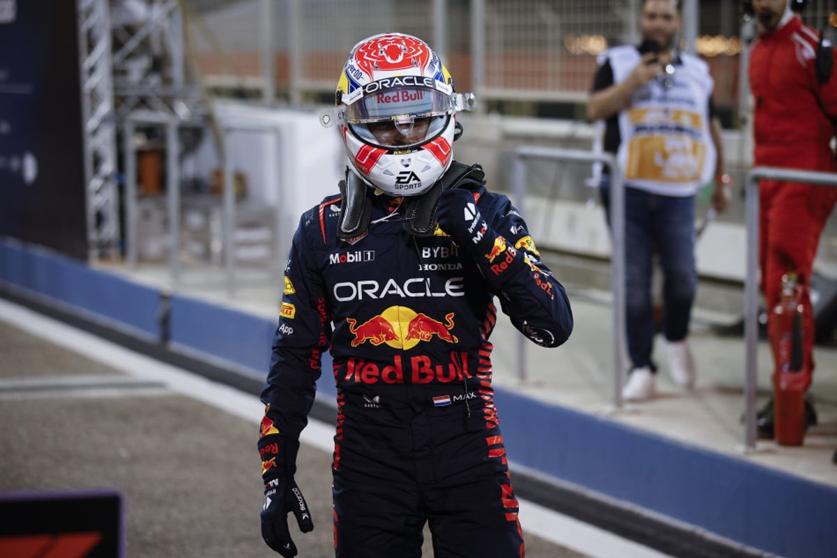 Verstappen heads Red Bull front row lockout for Bahrain GP