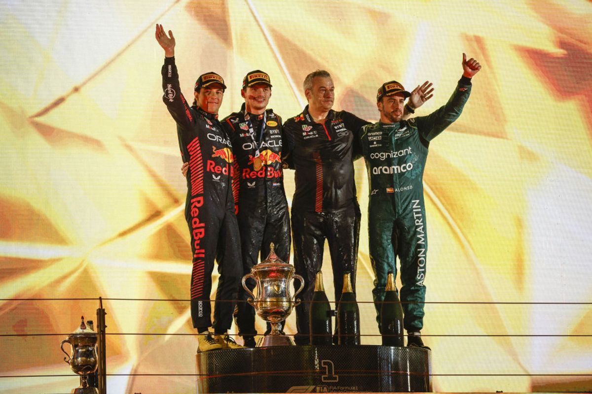 Verstappen dominates F1's opening round @ the Bahrain Grand Prix 