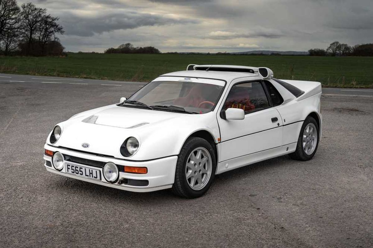 1988 Ford RS200 @ H&H Imperial War Museum auction