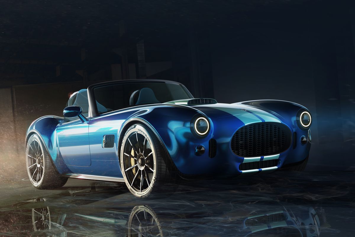 AC Cars to fully reveal the new AC Cobra GT Roadster