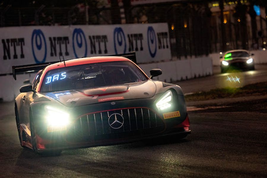 Double victory for Mercedes at the Grand Prix of St. Petersburg