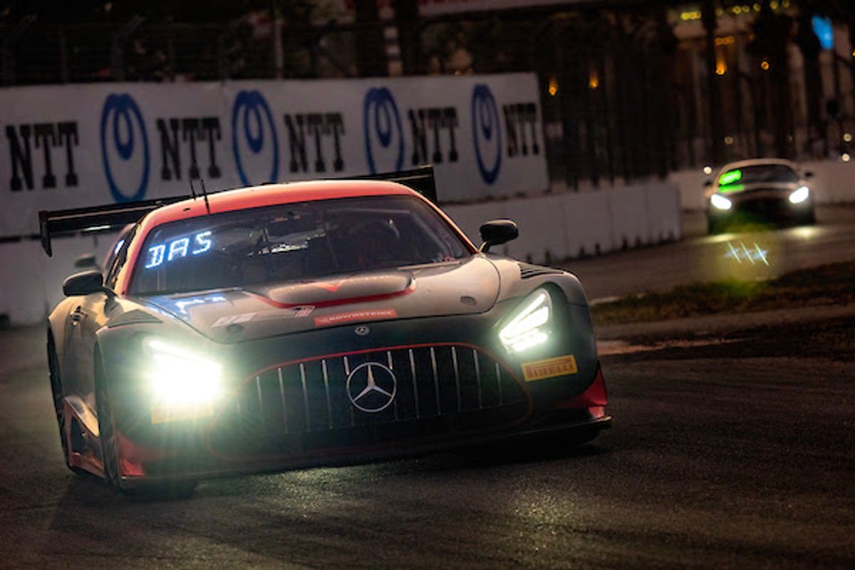Double victory for Mercedes at the Grand Prix of St. Petersburg