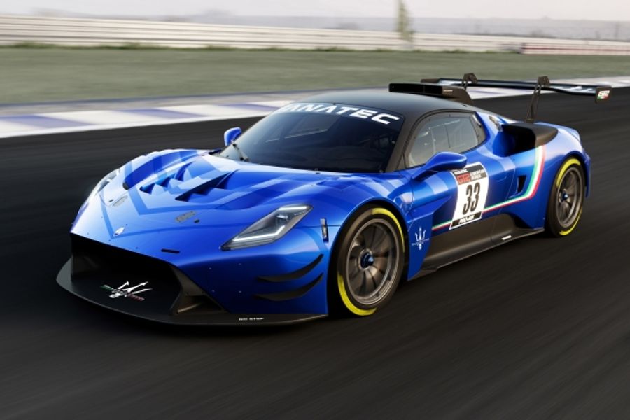 Maserati back on track for Maserati GT2 shakedown