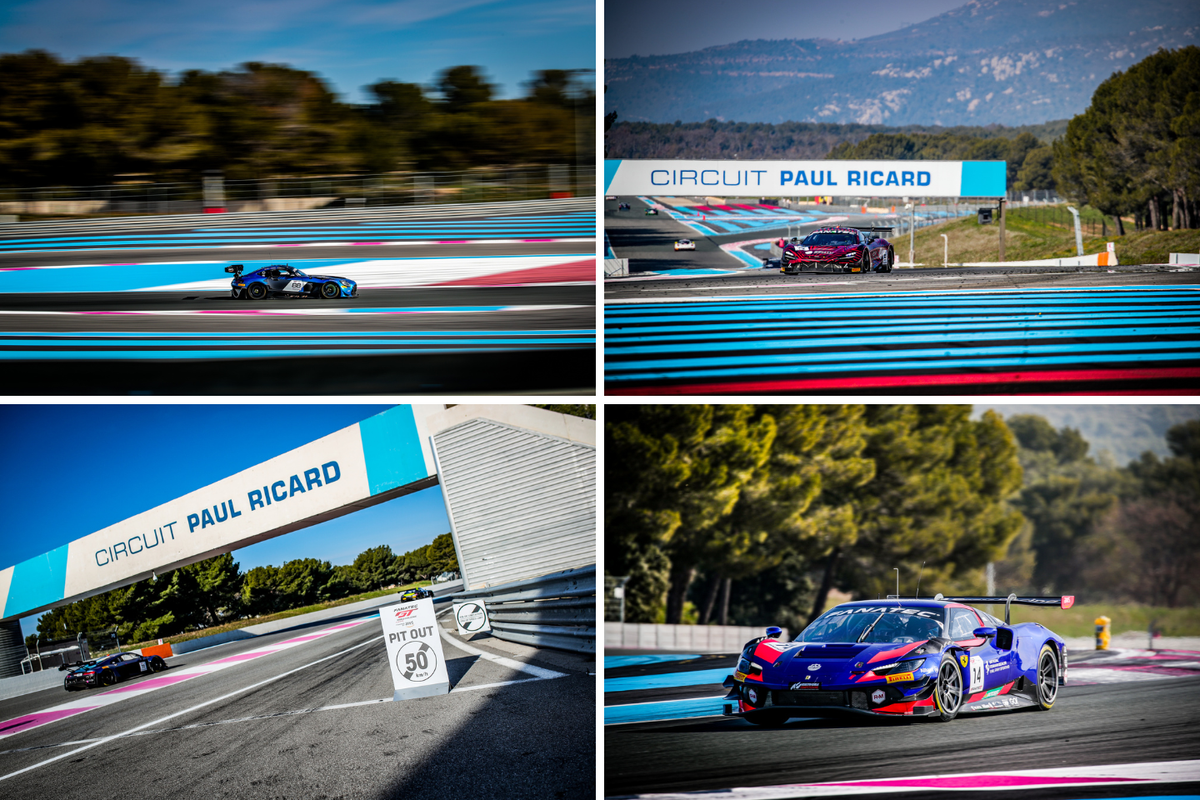 GT World Challenge Europe launches 2023 season with Circuit Paul Ricard prologue
