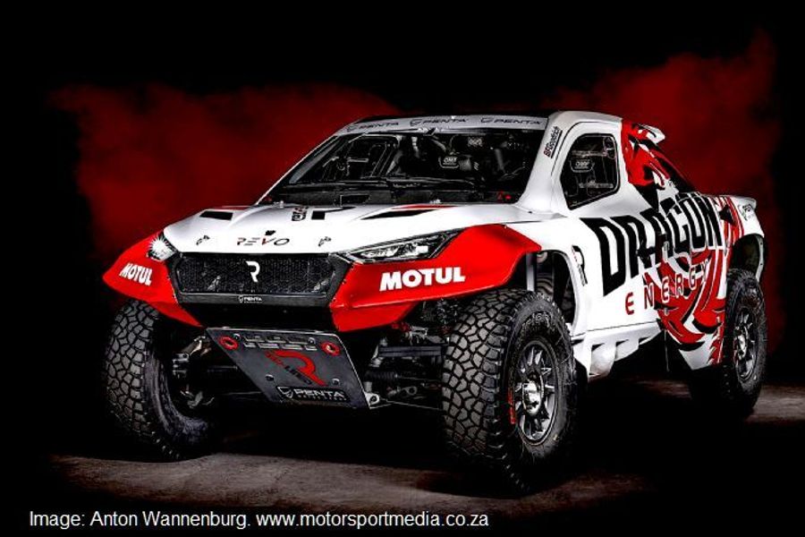 Red-Lined unveils the REVO T1+ Rally Raid supercar