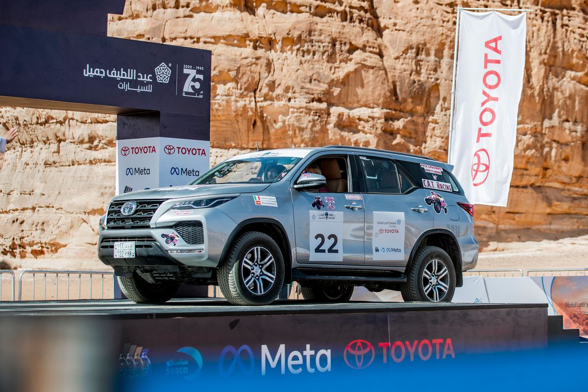 Rally Jameel, a world-class rally for women kicks-off on International Women’s Day