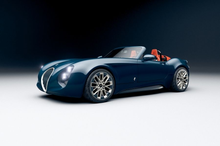 Wiesmann presents Project Thunderball Limited Edition Design Concepts