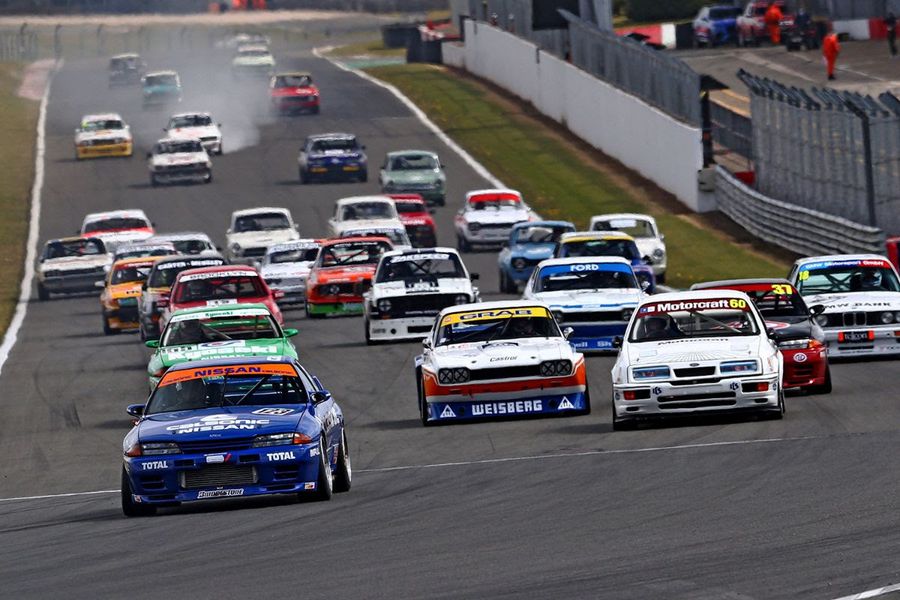 Touring Car treats at Donington Historic Festival