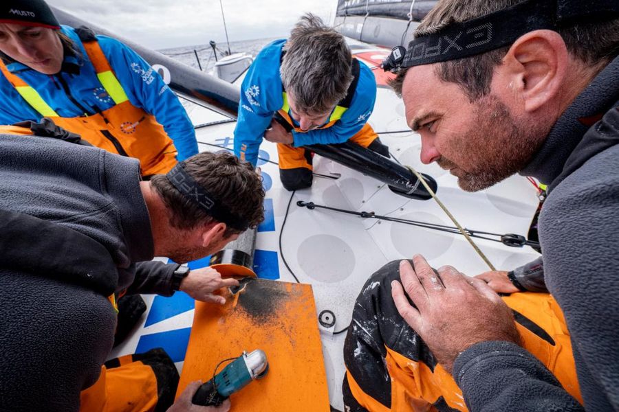 Record highs and lows for 11th Hour Racing in The Ocean Race