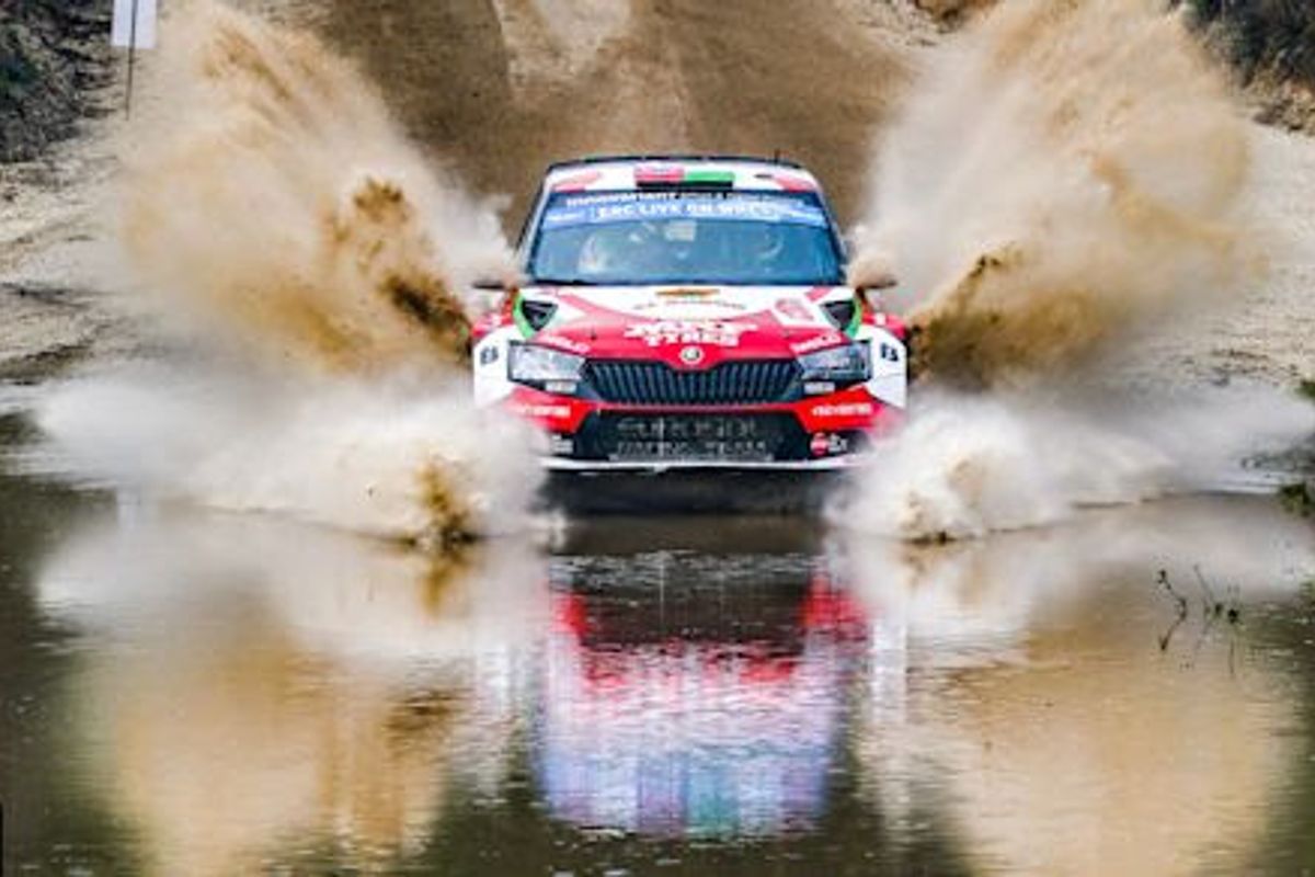 Star-studded entry for European Rally Championship