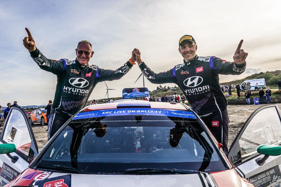 Hayden Paddon snatches dramatic Fafe Rally win