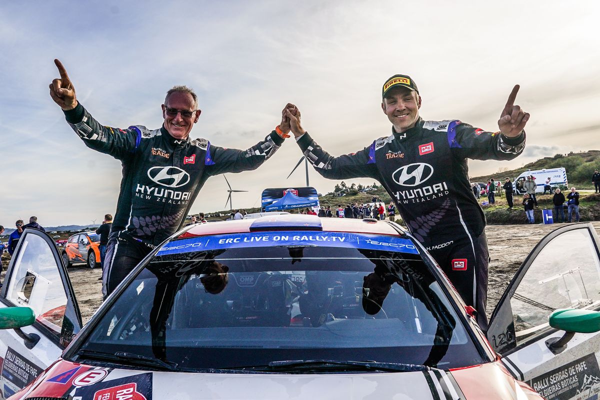 Hayden Paddon snatches dramatic Fafe Rally win