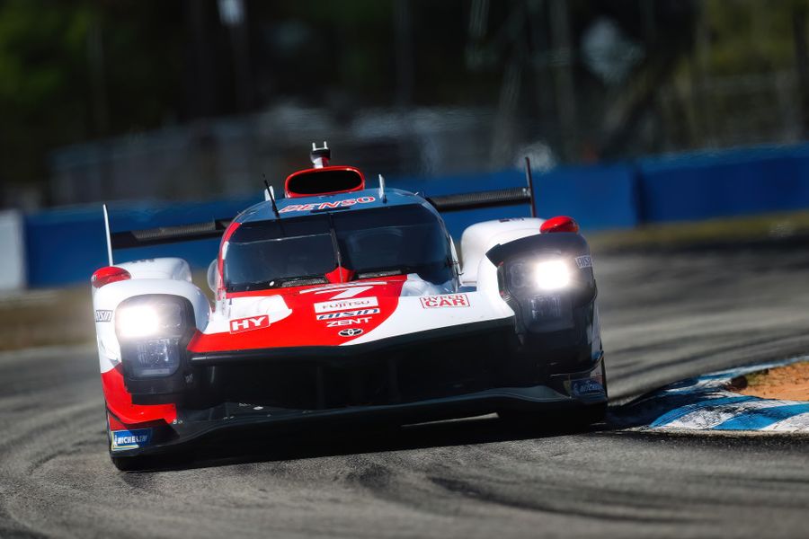Toyota tops WEC official pre-season test Prologue