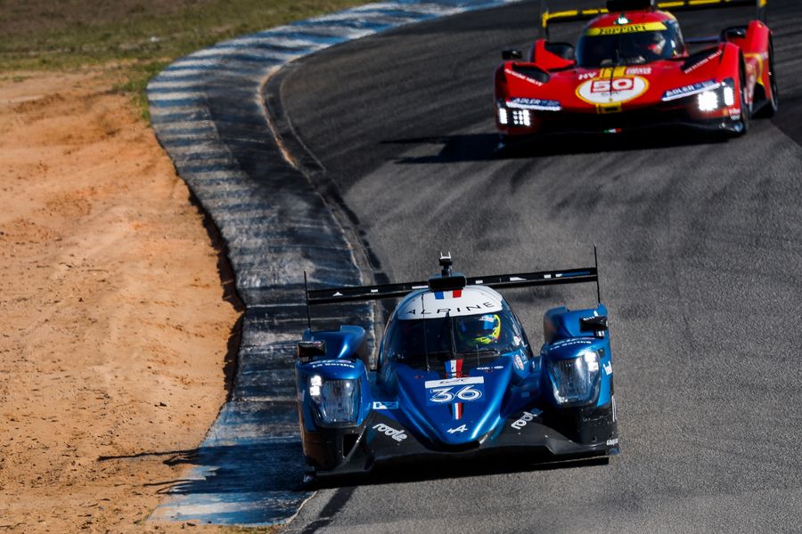 Productive Sebring WEC Prologue for Alpine Elf Endurance Team