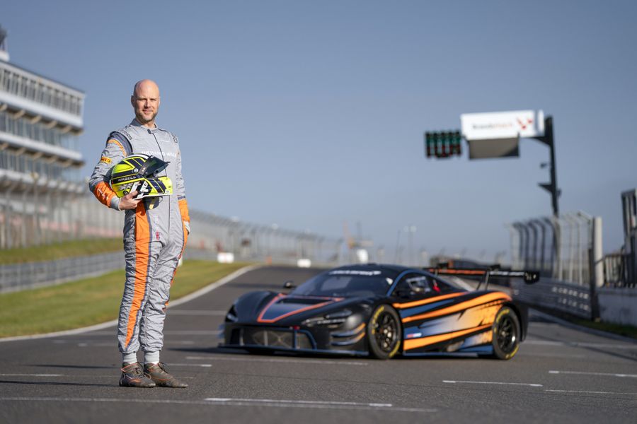 McLaren Motorsport confirms six GT racer line-up