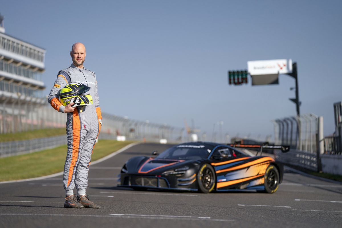 McLaren Motorsport confirms six GT racer line-up