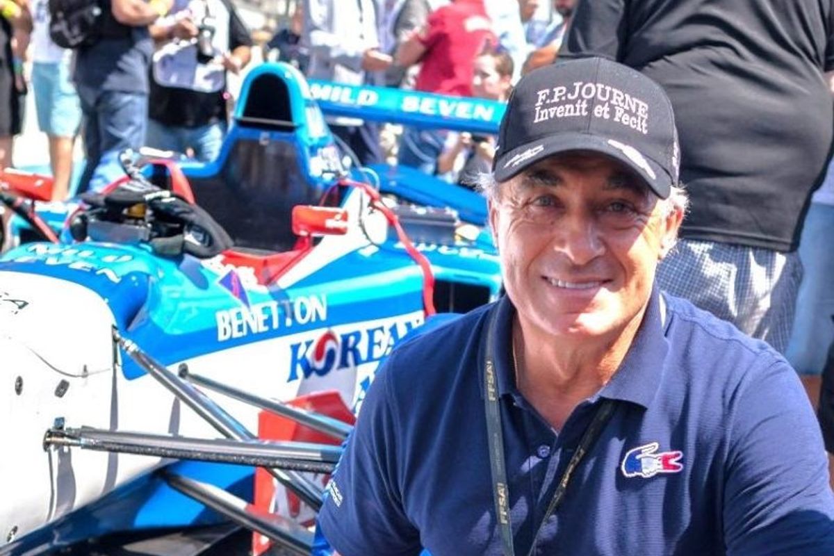 Jean Alesi to debut in V de V 6 hours at Paul Ricard