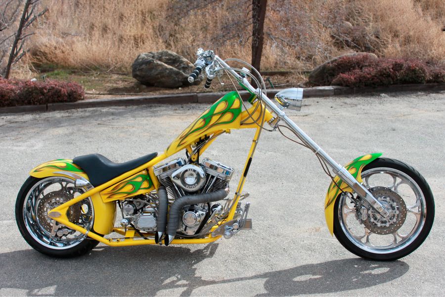 Custom Chopper auction to Benefit the Tehachapi Mountains Search & Rescue