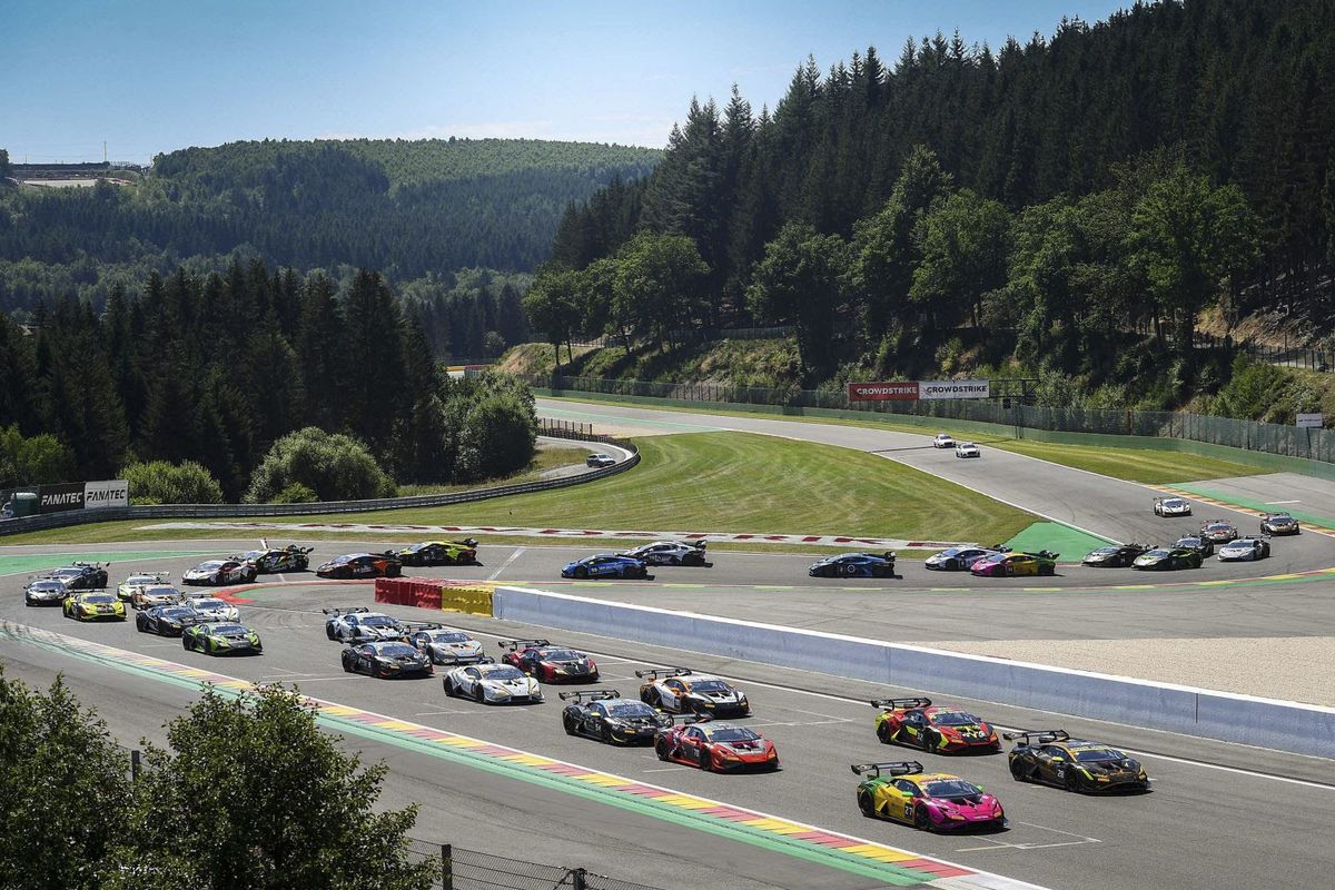 World-class support line-up confirmed for 2023  24 Hours of Spa