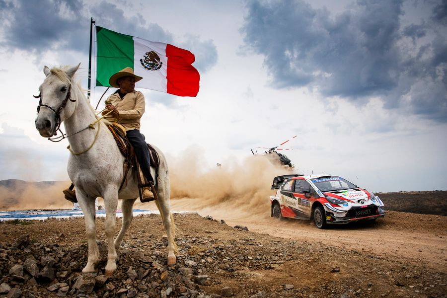 Tough gravel challenge ahead for Tänak on Guanajuato Rally México