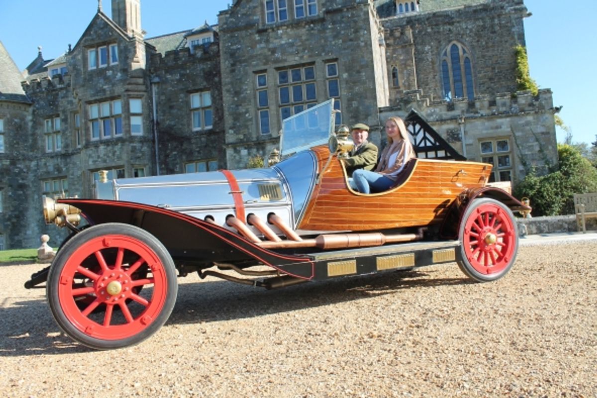 Hopping family fun at Beaulieu this Easter