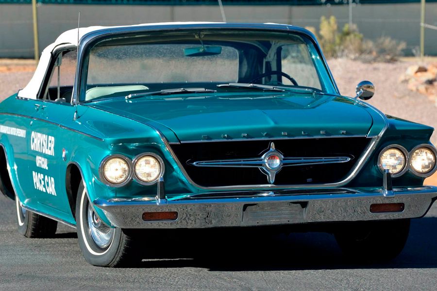 Setting the Pace for Mecum @ Glendale: 1963 Chrysler 300 Pace Setter