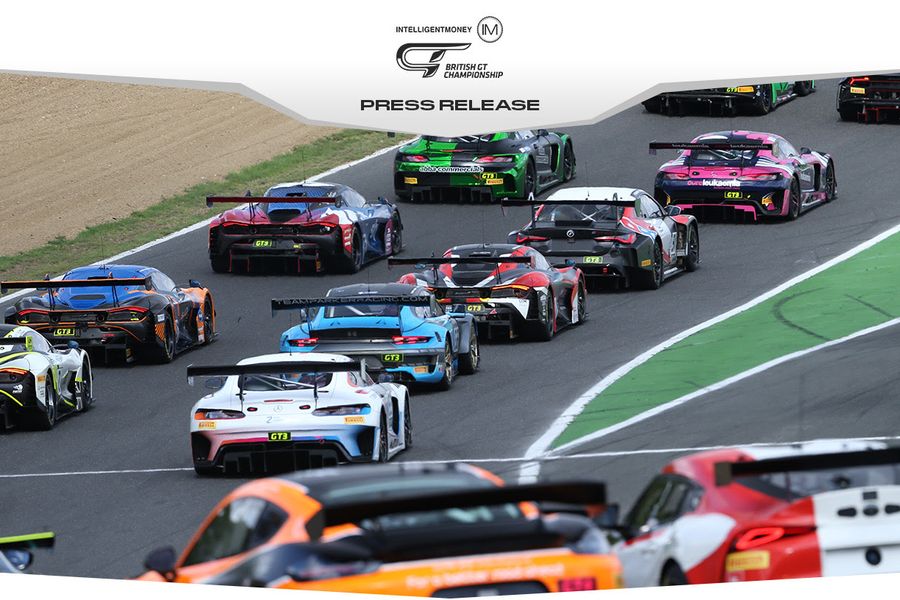 Capacity 36 car entry for British GT Championship